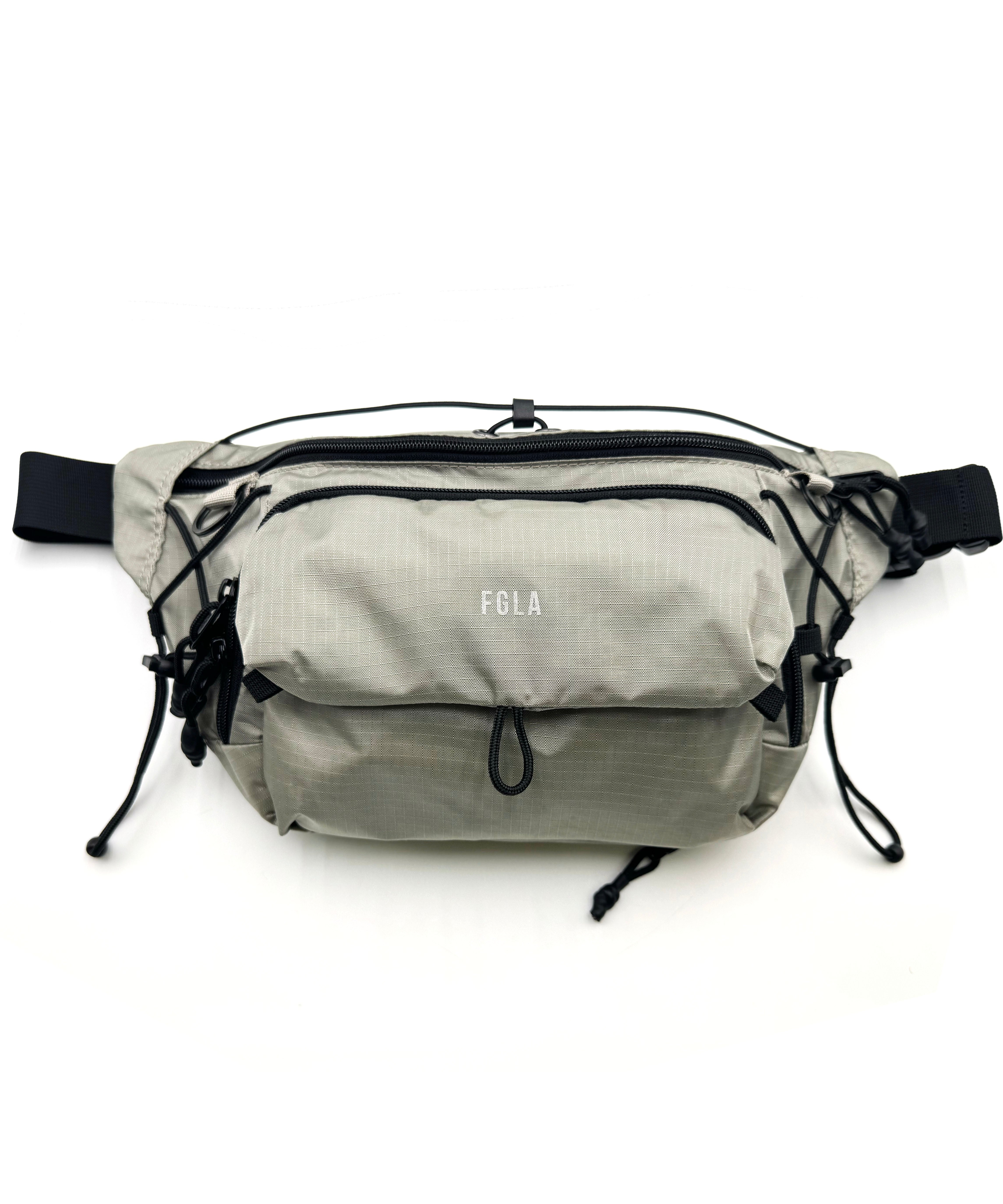 【大人気】FGLA Burban Belt Bag ライトグレー Burban Belt Bag – FUNGOLIA