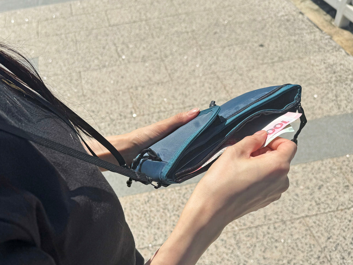 Travel Neck Wallet