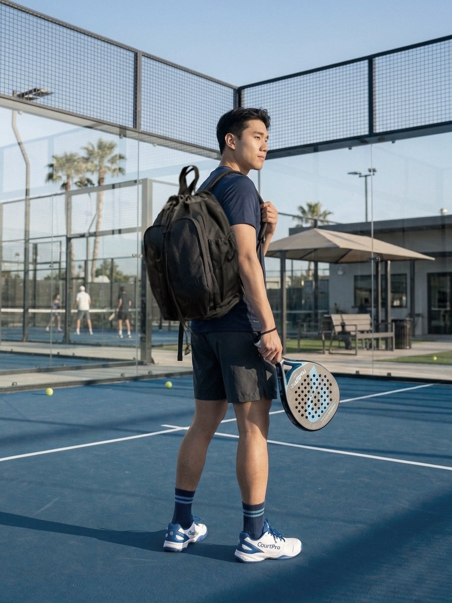 Vano drawstring backpack
