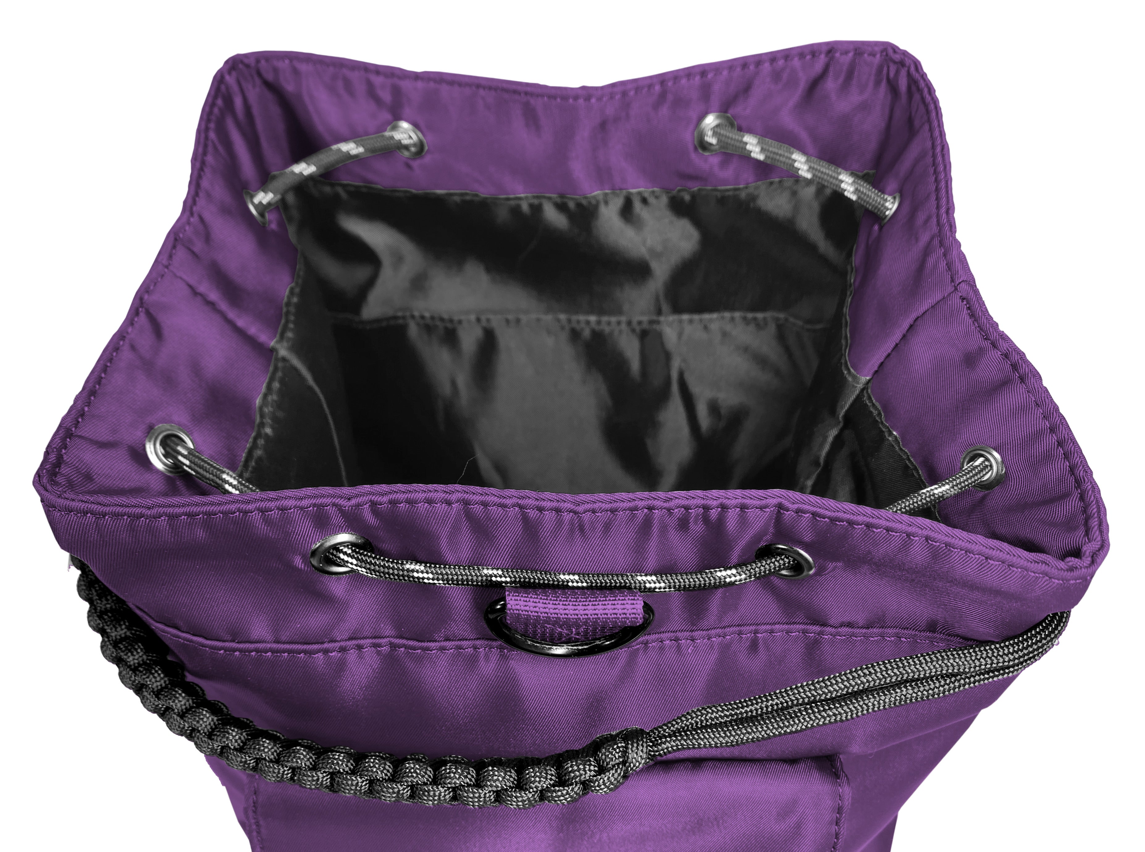 Drawstring Shoulder Pouch MA-1 MID SIZE 2 way drawstring Shoulder Bag - FUNGOLIA
