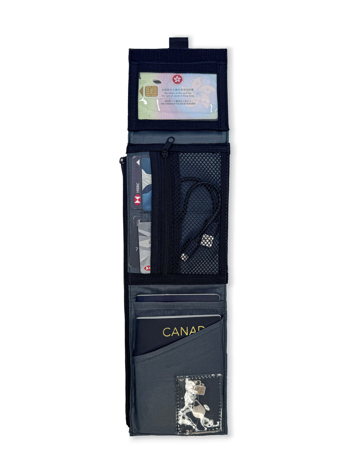 Alpha Passport Wallet