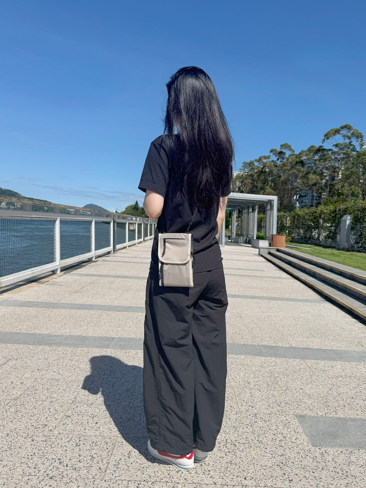 Travel Neck Wallet