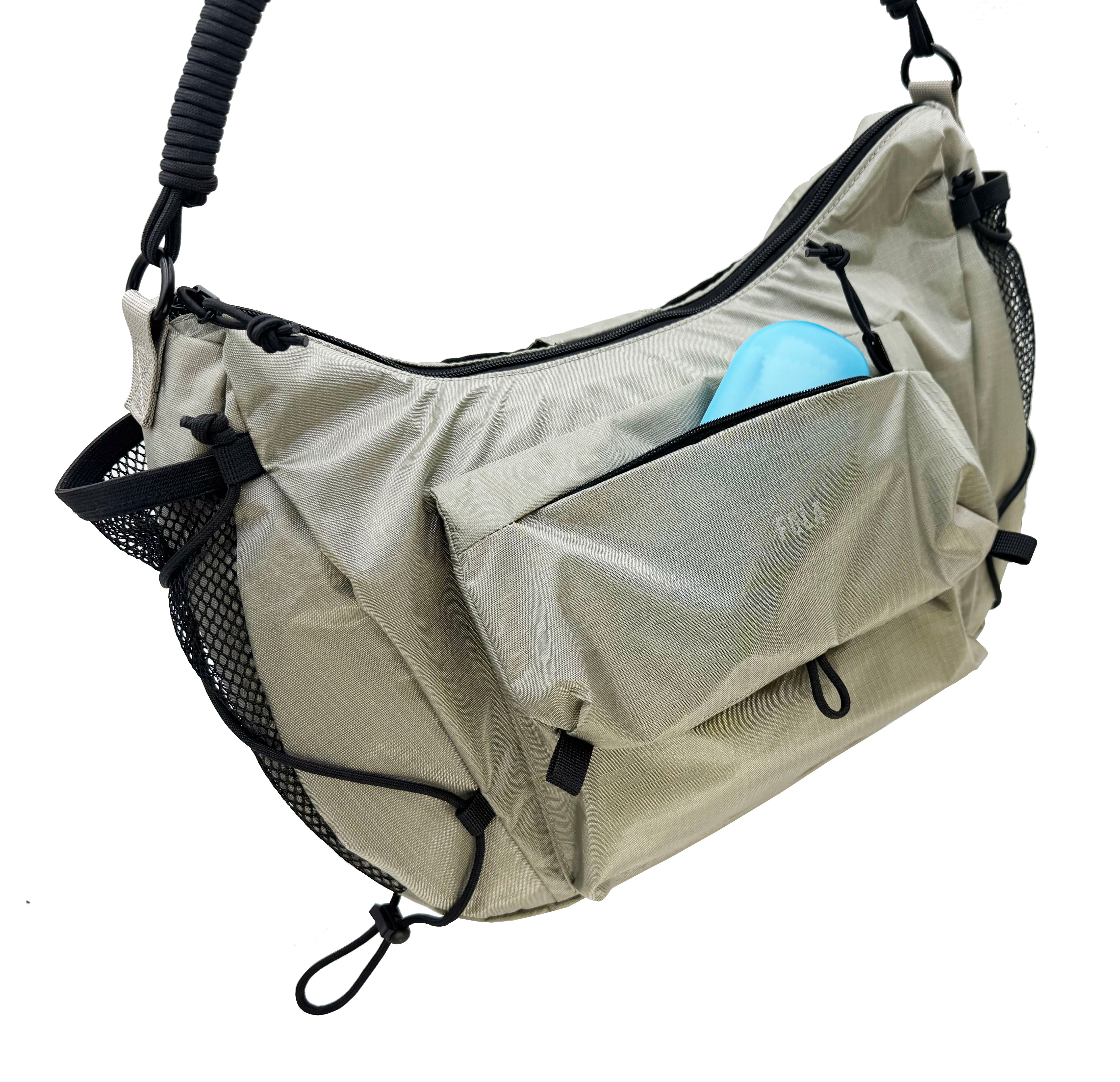 バッグ FGLA Burban Messenger Bag (mid size) Burban Messenger Bag (mid size) – FUNGOLIA