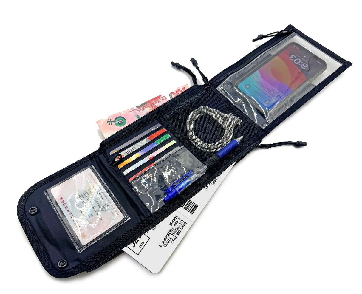 Travel Neck Wallet