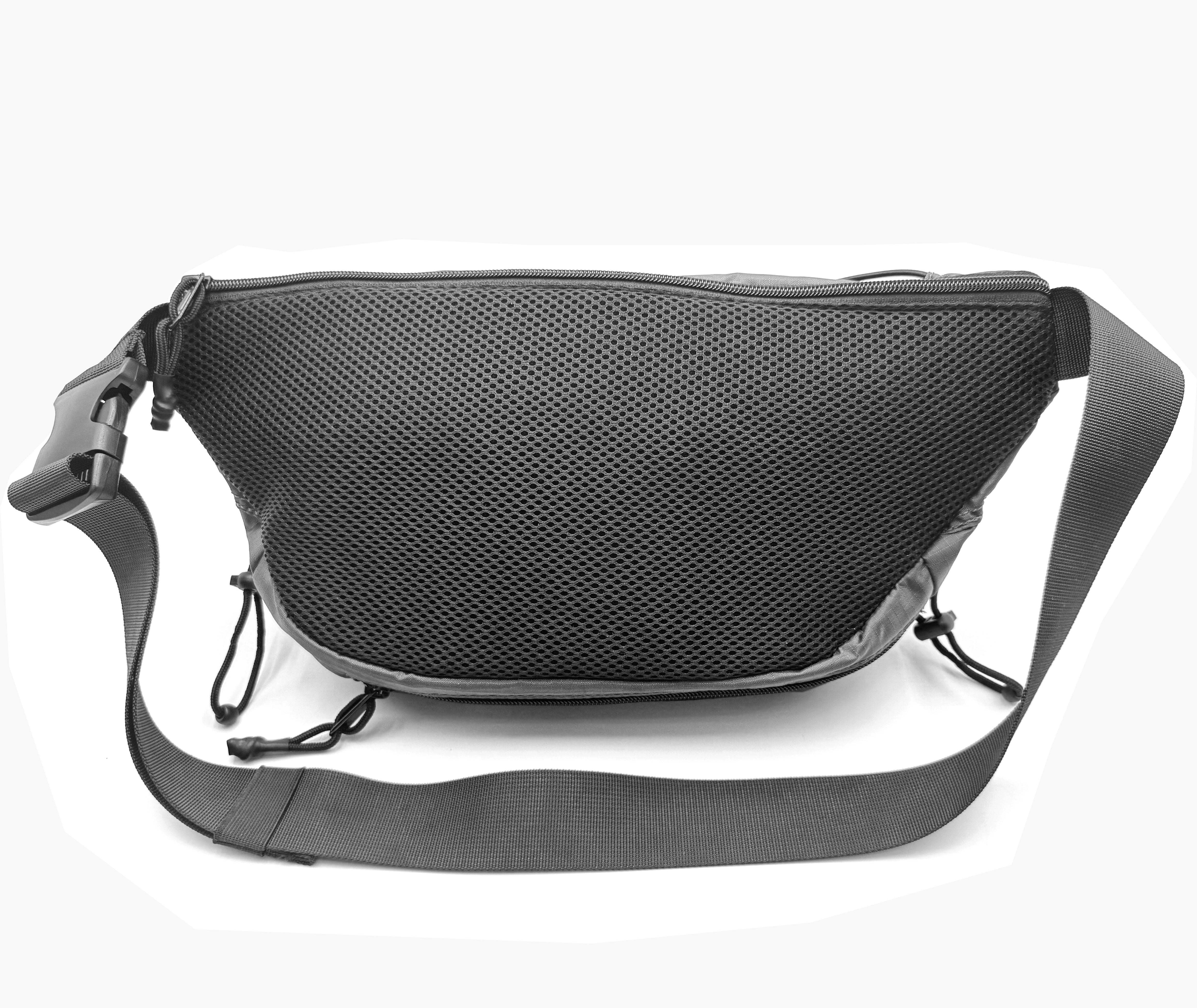 【大人気】FGLA Burban Belt Bag ライトグレー Burban Belt Bag – FUNGOLIA