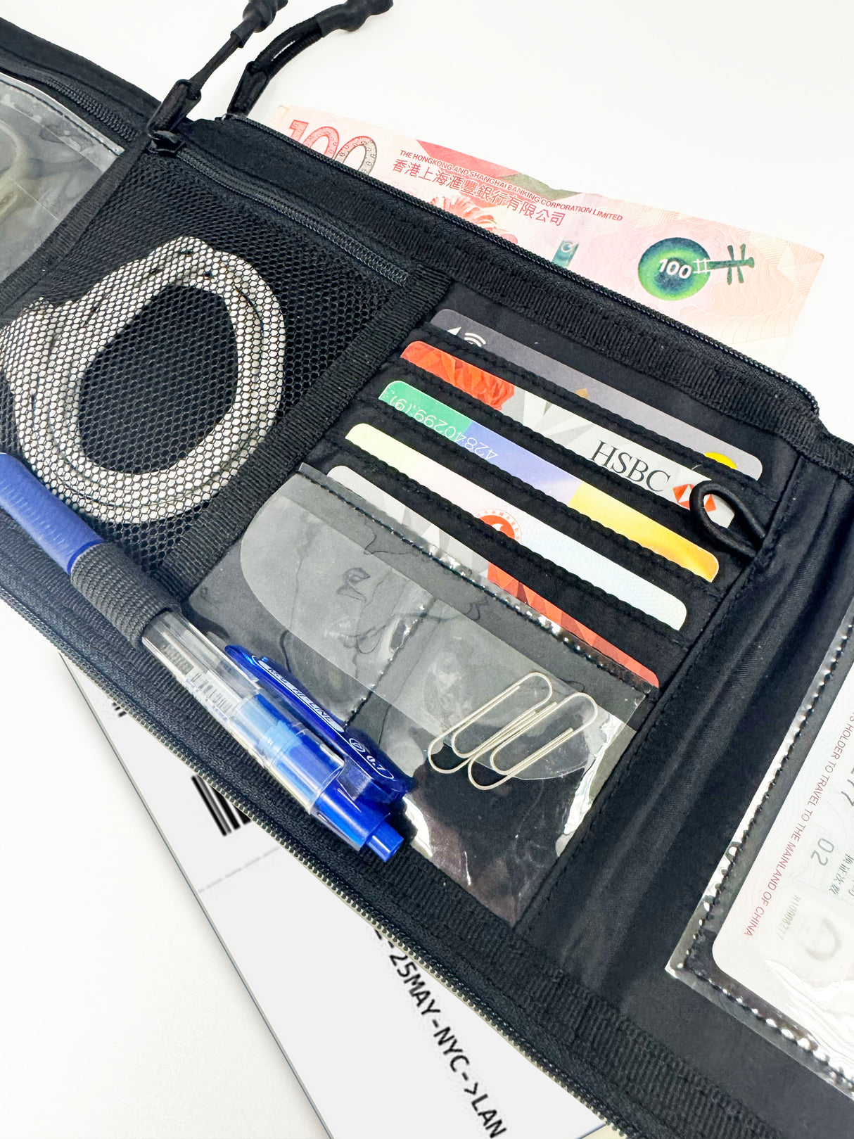 Travel Neck Wallet