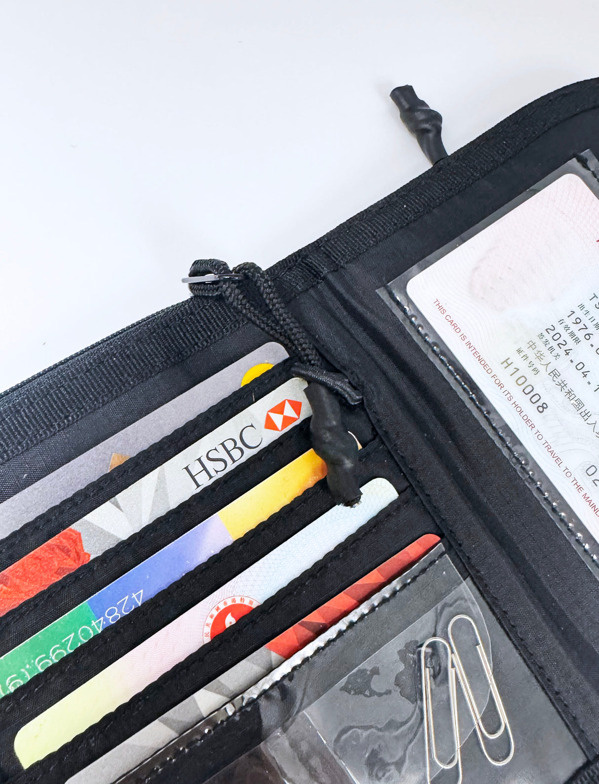 Travel Neck Wallet