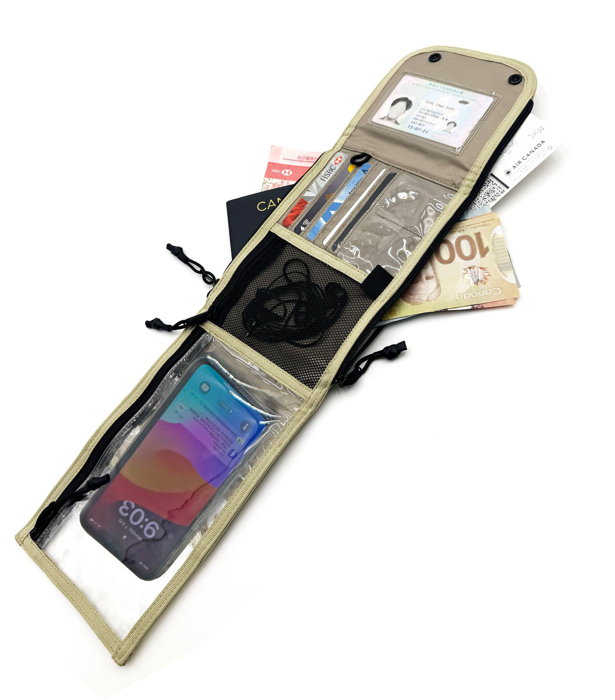 Travel Neck Wallet