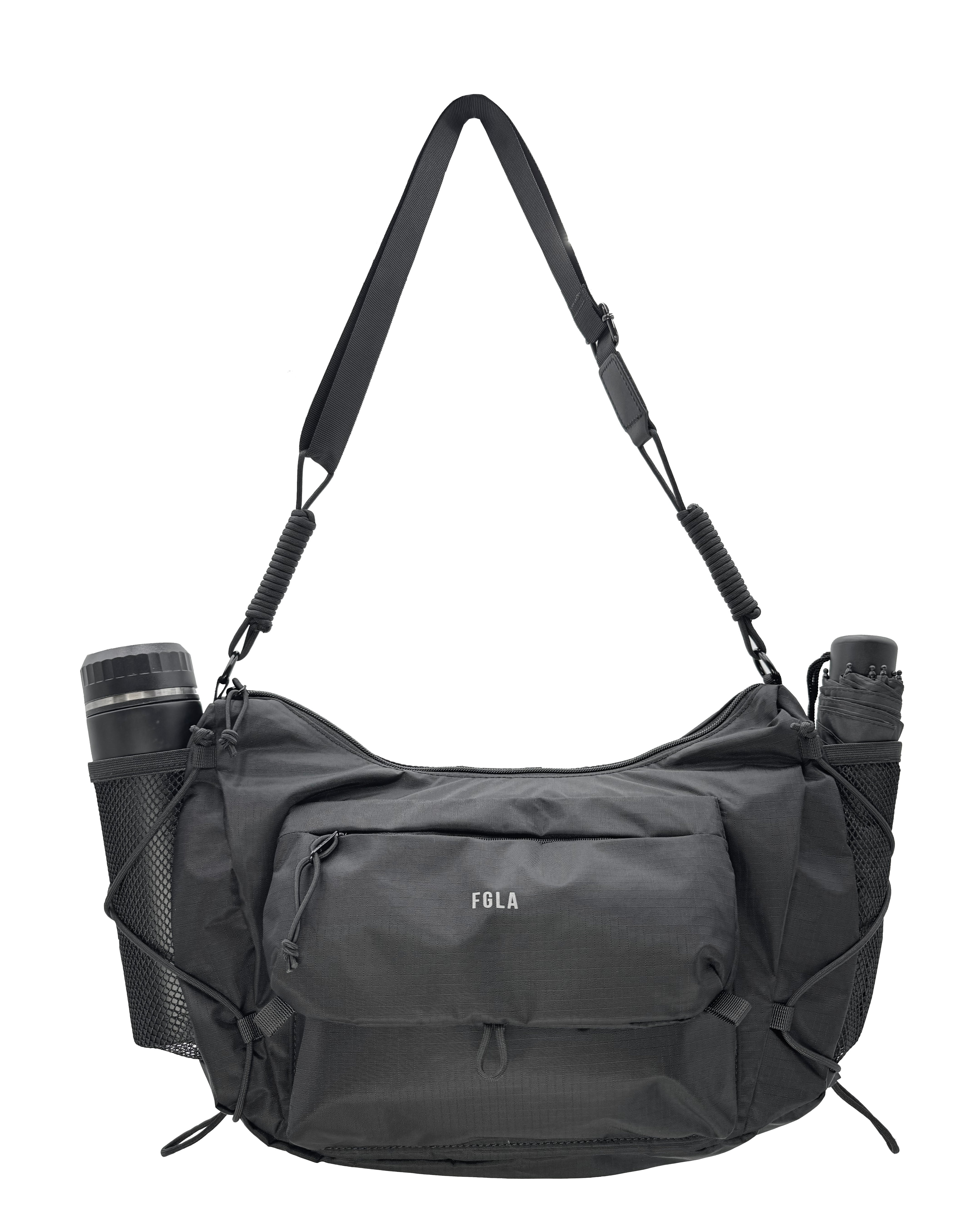 バッグ FGLA Burban Messenger Bag (mid size) Burban Messenger Bag (mid size) – FUNGOLIA