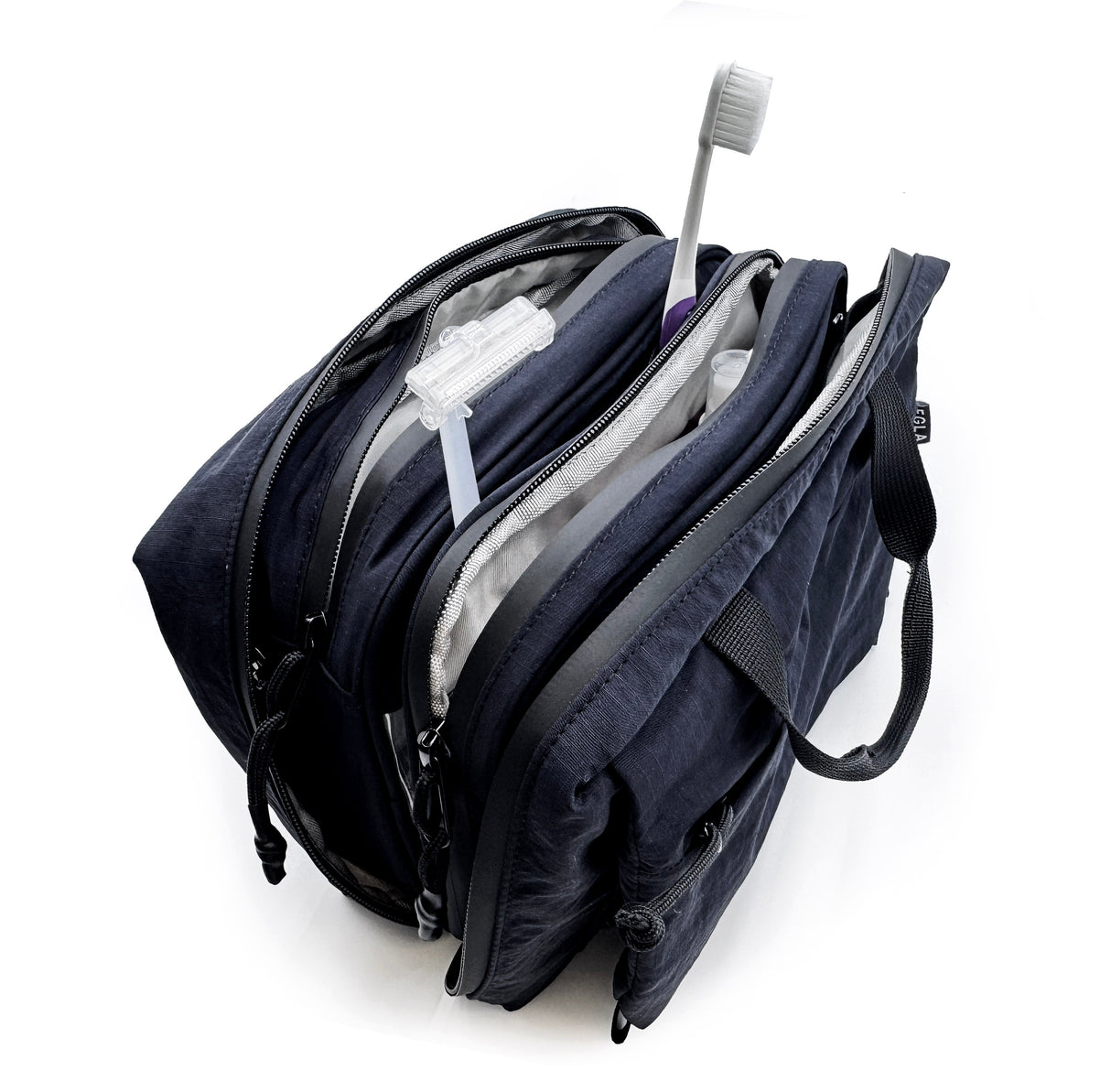 Fungolia Premium 2-Way Toiletry Bag 2.0