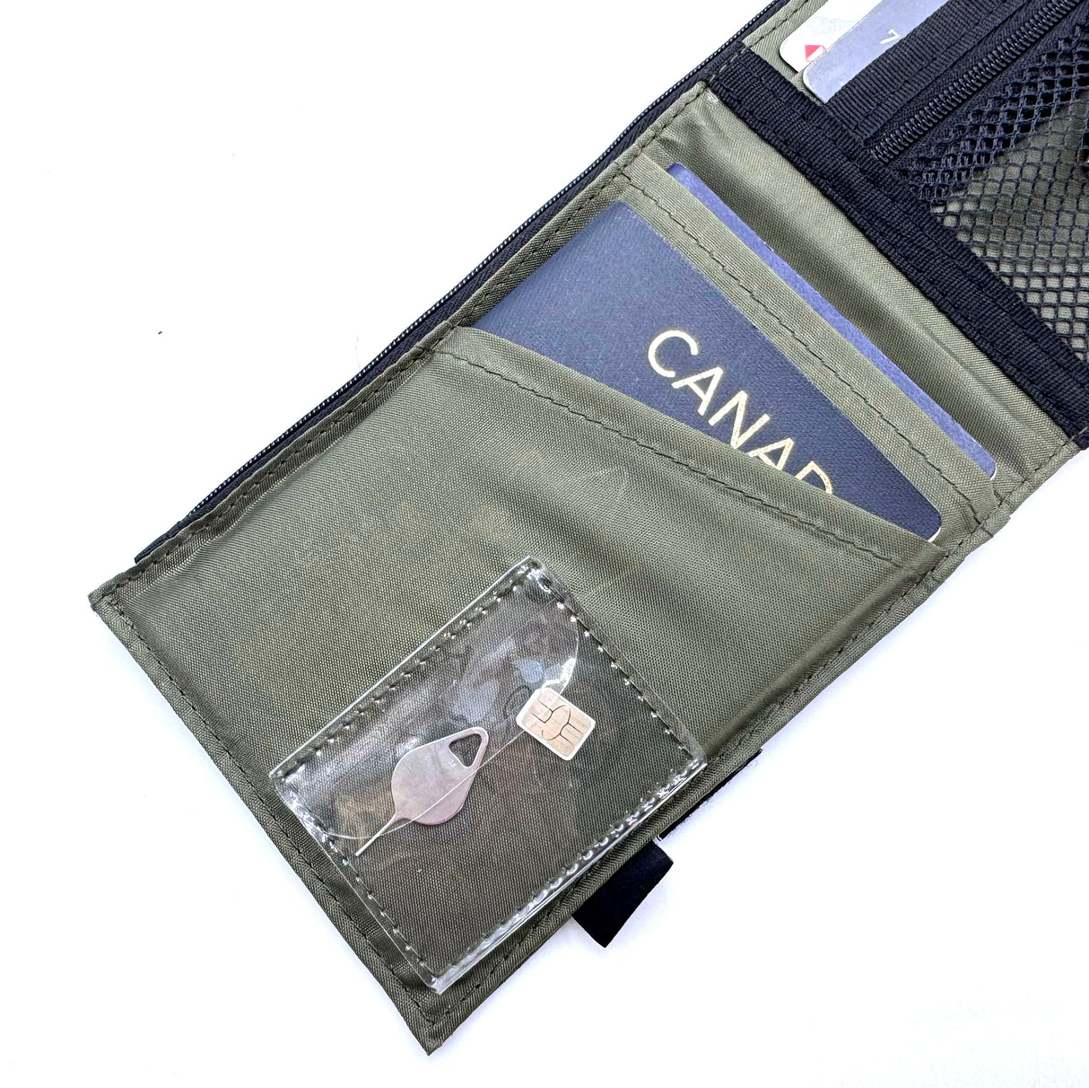 Alpha Passport Wallet