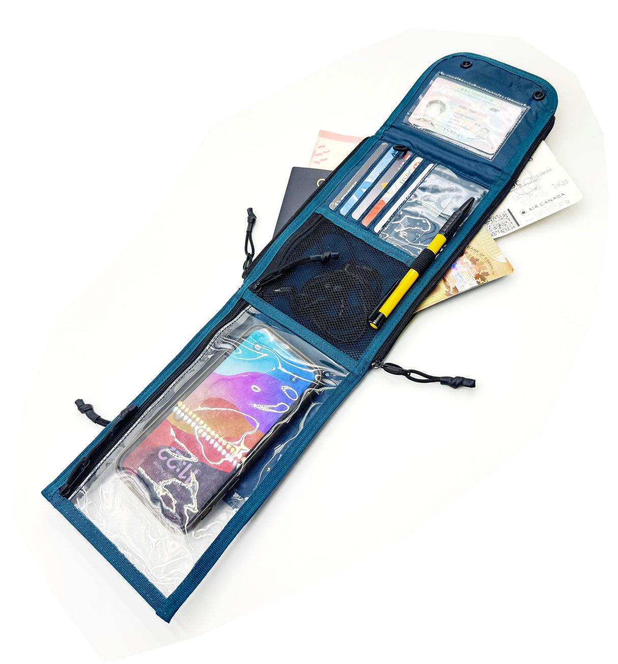 Travel Neck Wallet