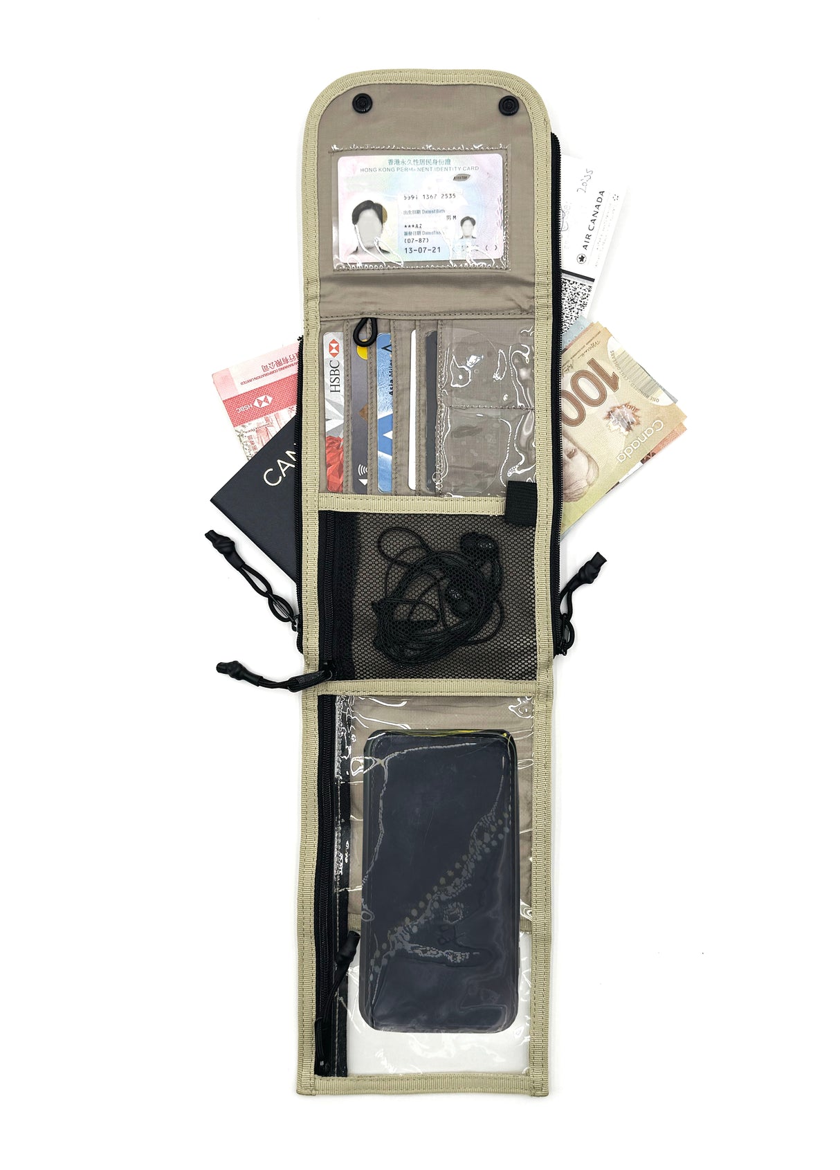 Travel Neck Wallet