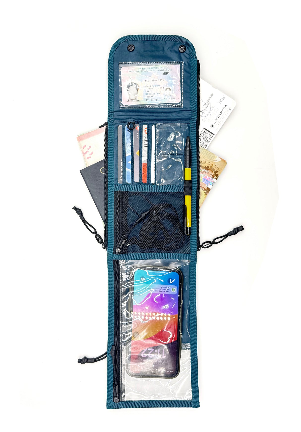 Travel Neck Wallet