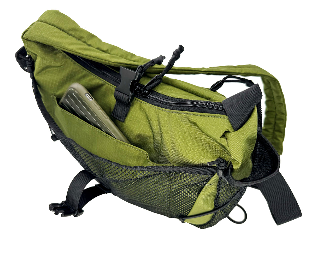 Burban Messenger Bag (small size)