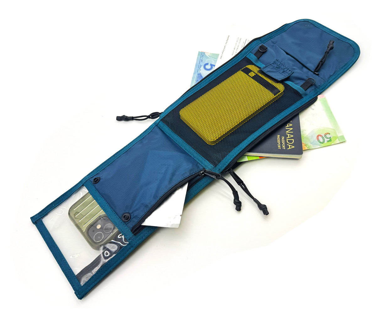 Travel Neck Wallet