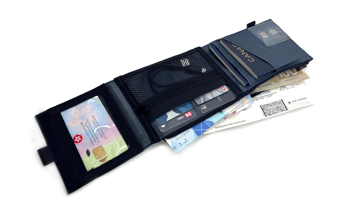 Alpha Passport Wallet
