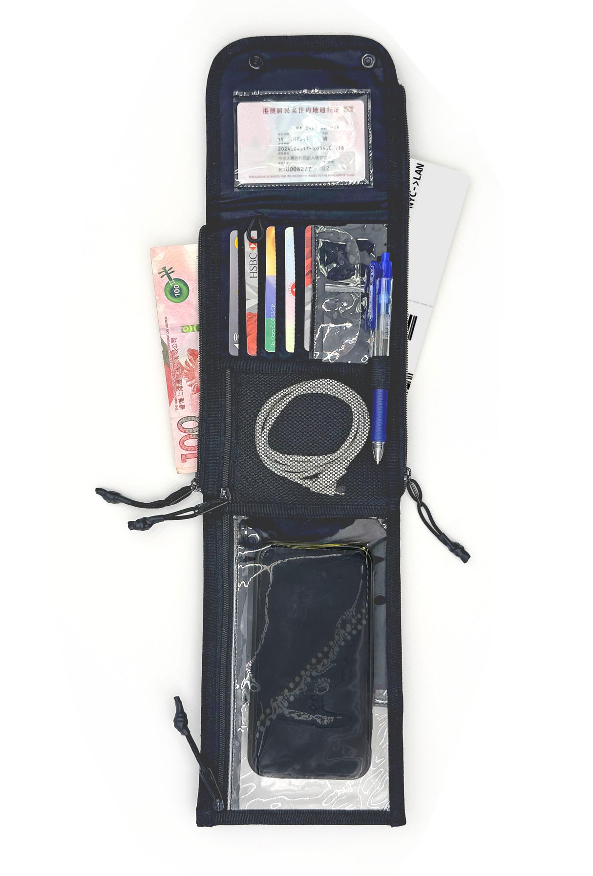 Travel Neck Wallet