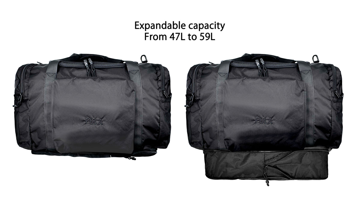 Maxo Packable Duffle Bag (47L-59L)