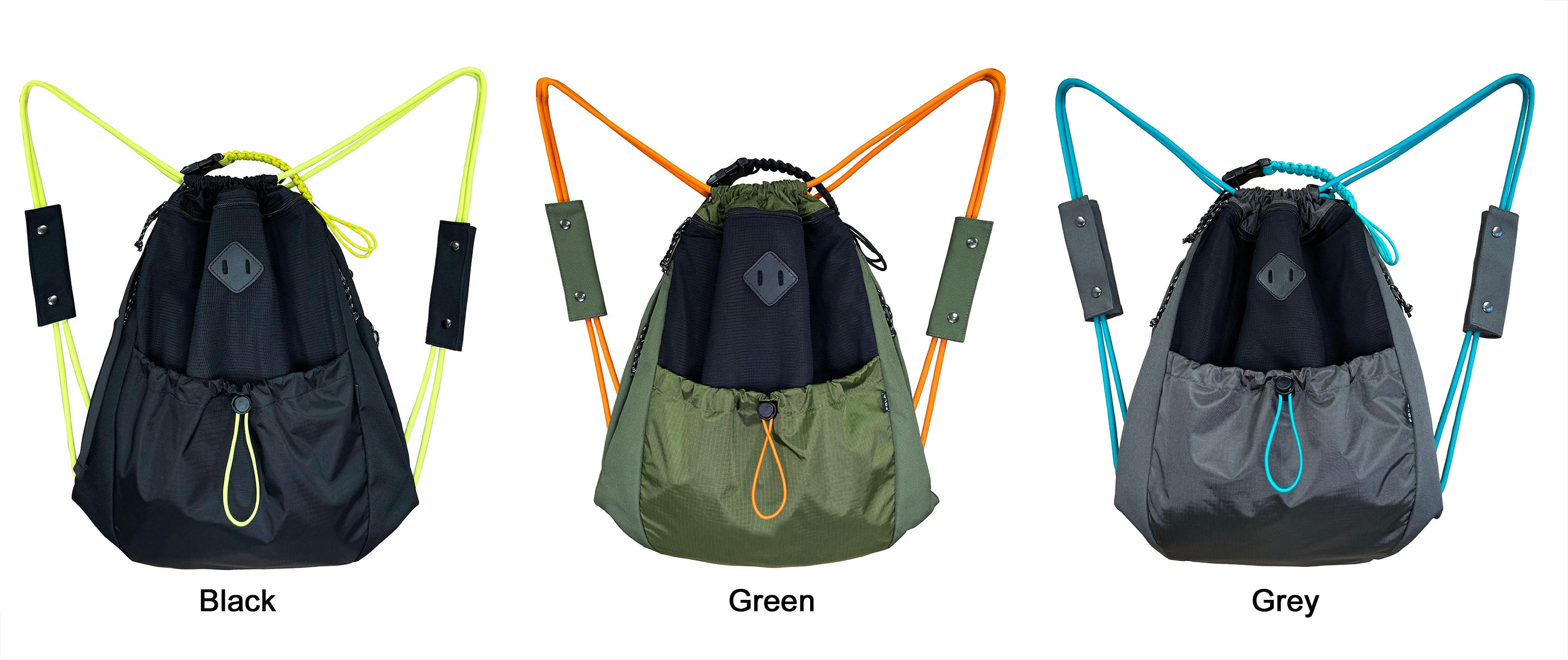 Gen 4 Premium drawstring backpack – FUNGOLIA