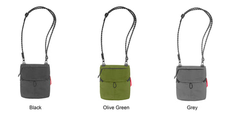 Double Deck Day Pouch