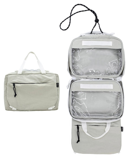 Fungolia Premium 2-Way Toiletry Bag 2.0