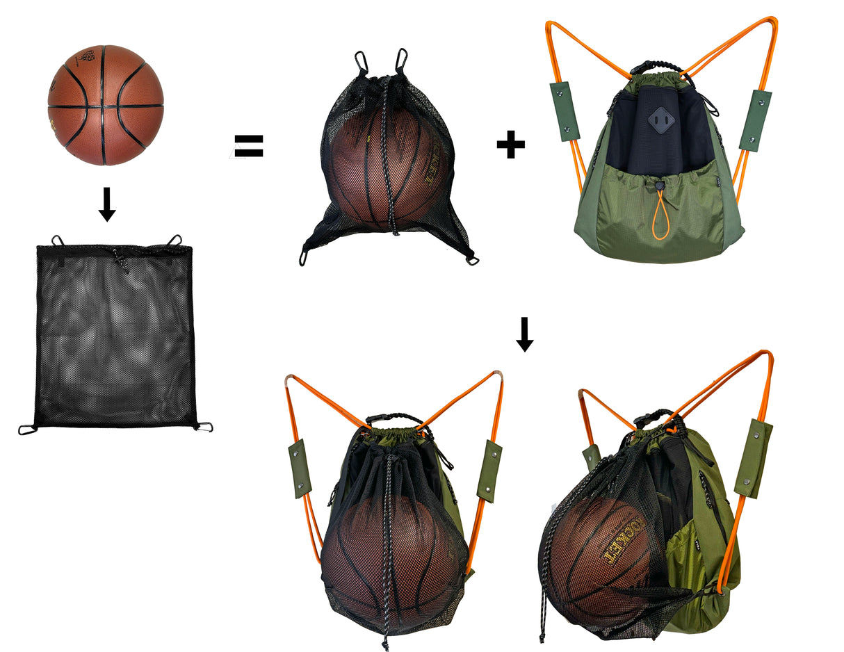 Gen 4 Premium drawstring backpack