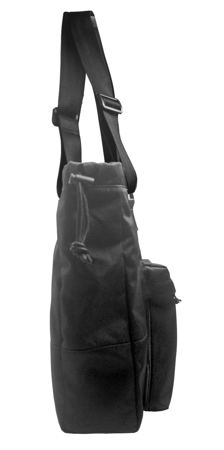 Classic Gym Tote Bag (All Black) FUNGOLIA