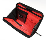 <A 000a001m01> Fungolia Gen 2 Passport Holder <B>Large Size</B> (Black/Red)