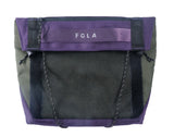 <A 000a001v2> Fungolia multi-purpose pouch (Purple/Olive Green)
