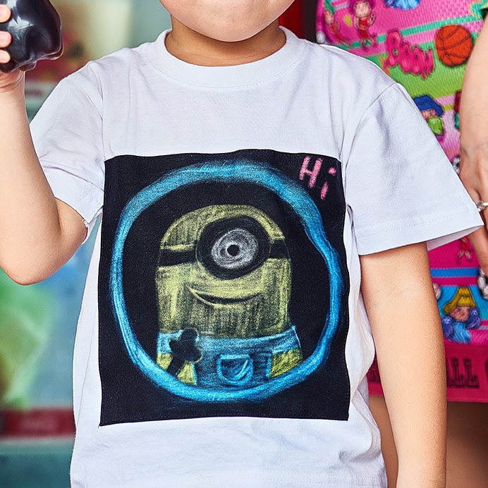 <AU07> Chalkapella Chalk-A-Tee (Kids)