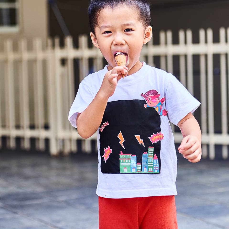 <AU07> Chalkapella Chalk-A-Tee (Kids)