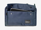 <A 000a001m04> Fungolia Gen2 Passport Holder <B>Regular Size</B> (Navy Blue/Grey)