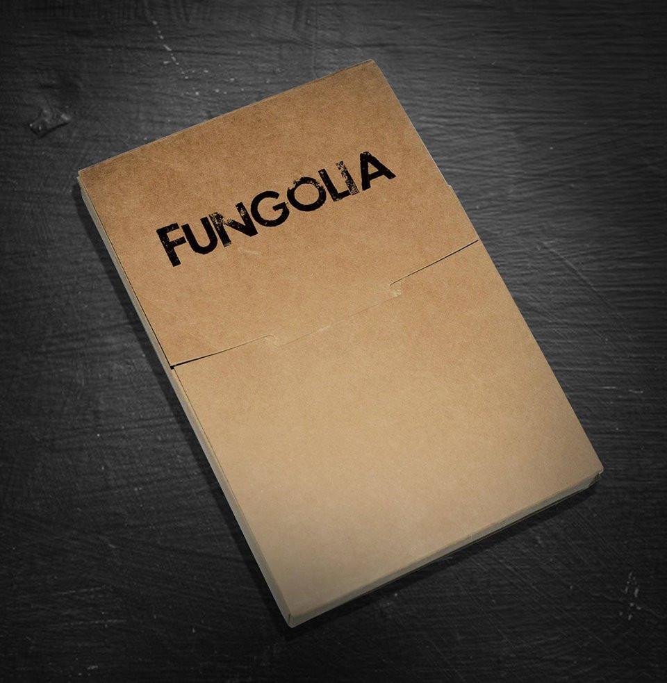 <A 001J> Fungolia MA1 Passport Holder (Black)