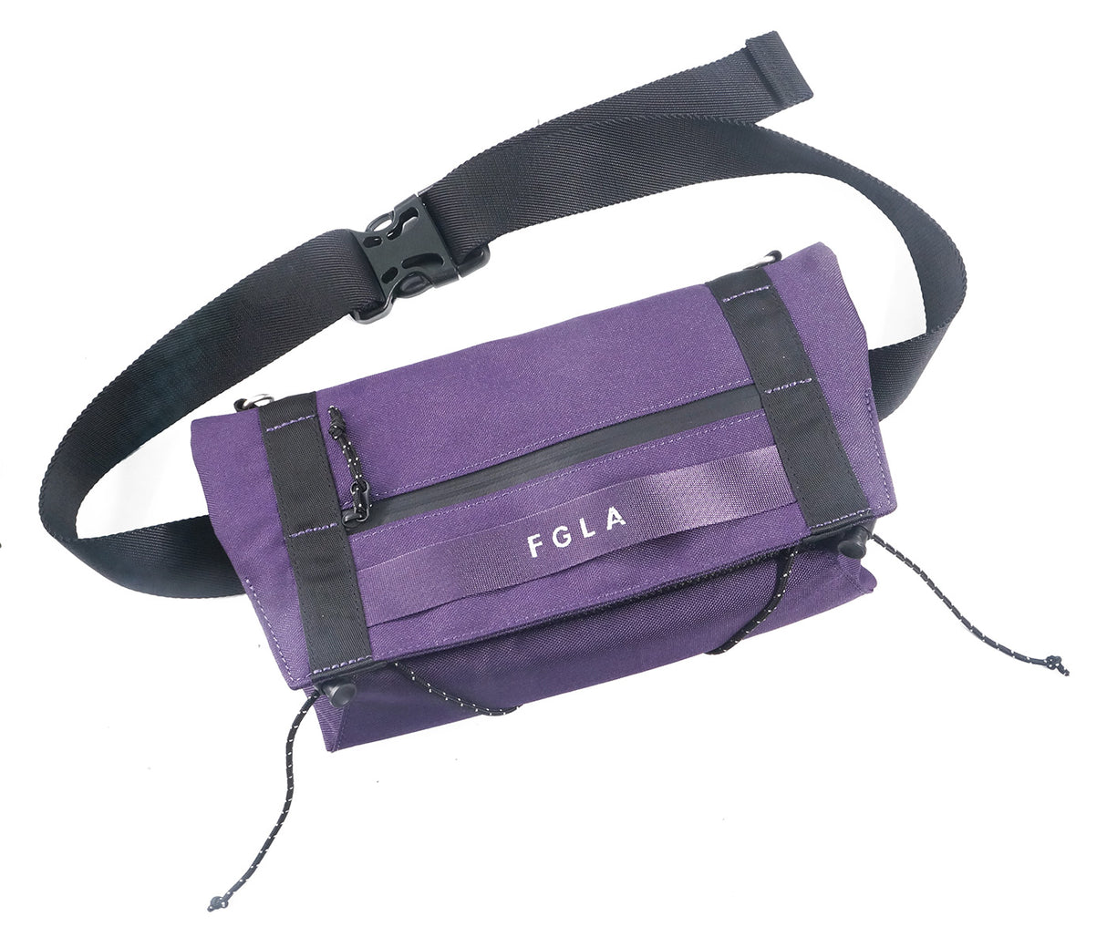 <A 000a001v2> Fungolia multi-purpose pouch (Purple/Olive Green)