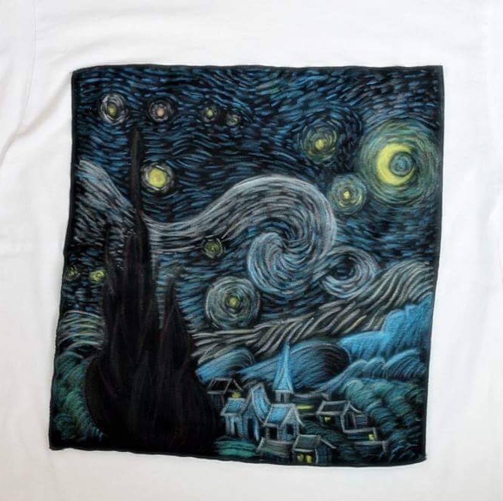 <AU07> Chalkapella Chalk-A-Tee (Kids)