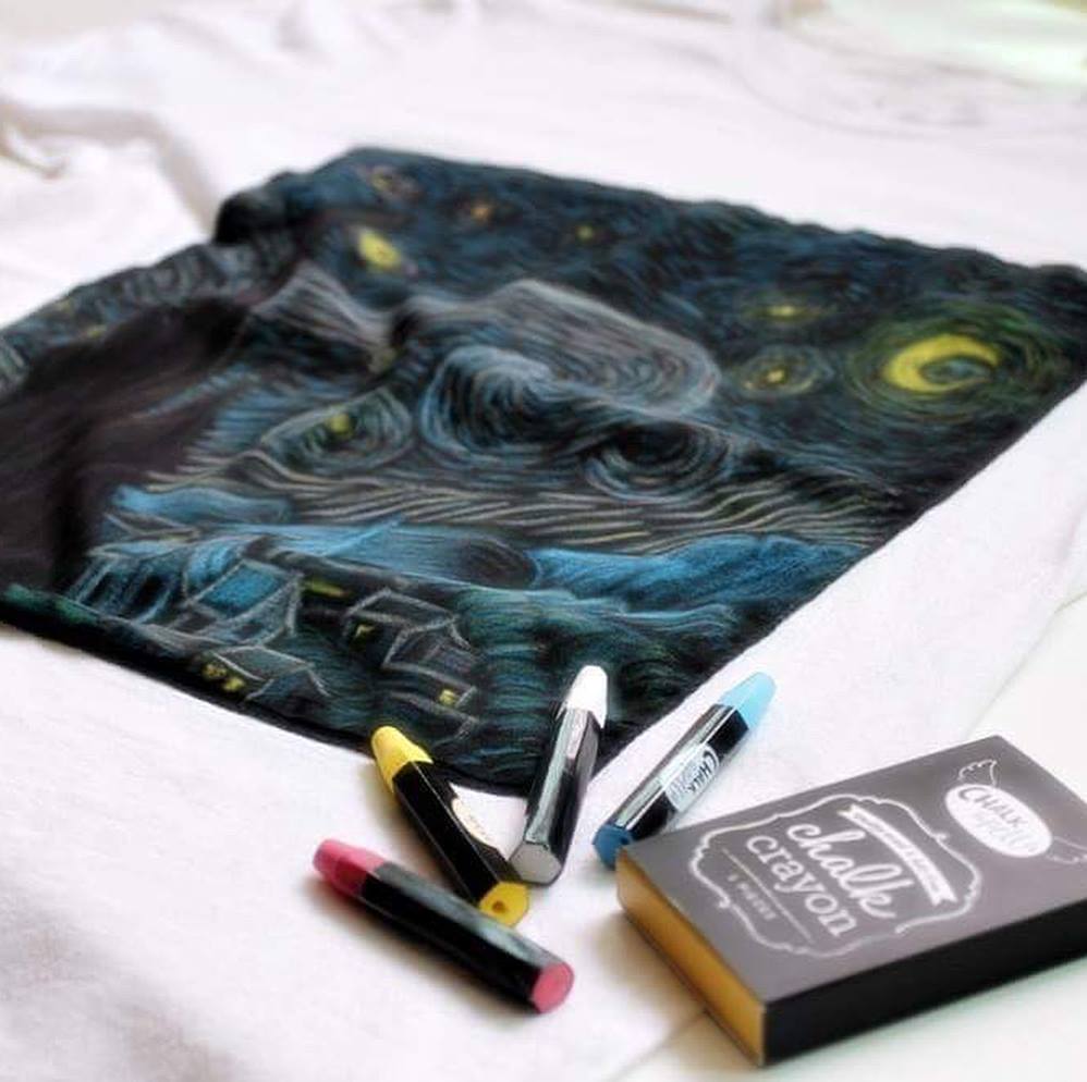 <AU07> Chalkapella Chalk-A-Tee (Kids)