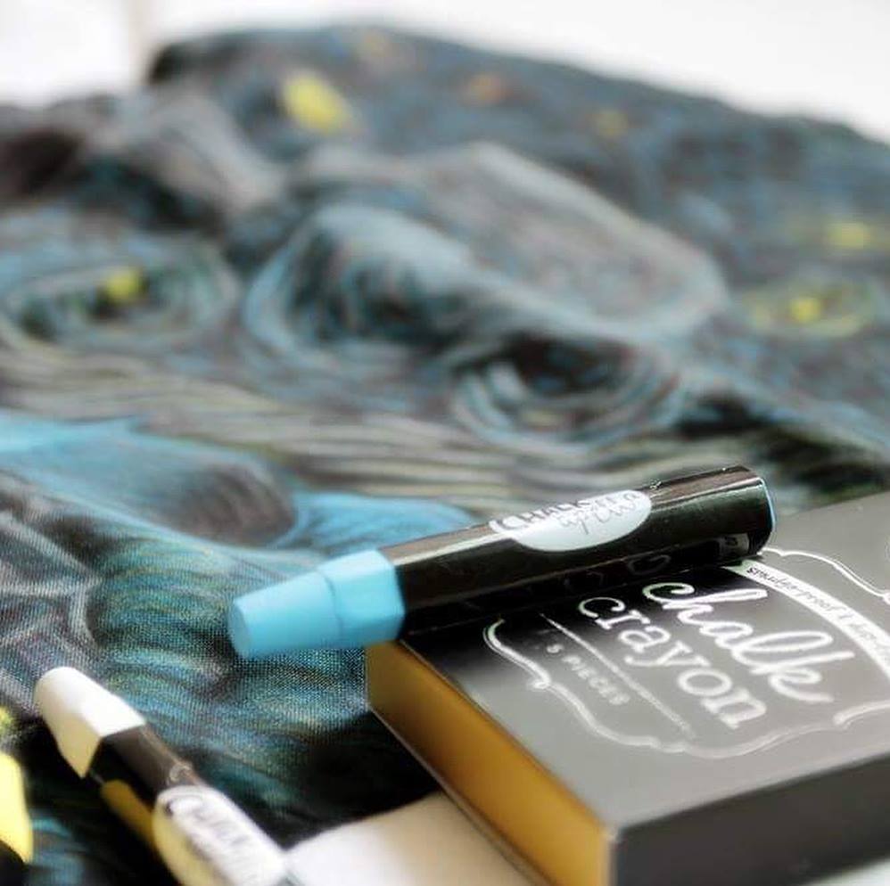 <AU07> Chalkapella Chalk-A-Tee (Kids)