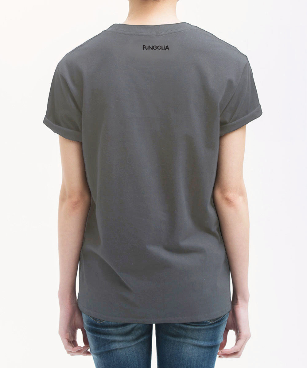 <Aa 015>Fungolia X K11 Art of Shopping Tee (Grey)