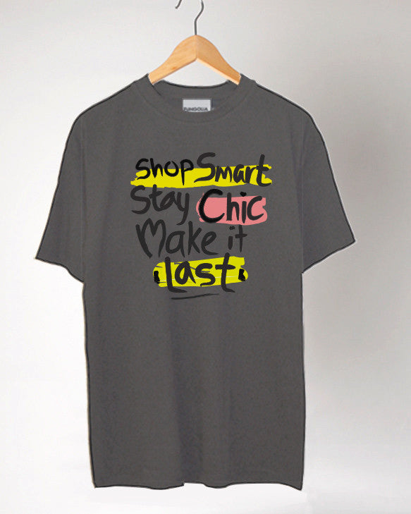<Aa 015>Fungolia X K11 Art of Shopping Tee (Grey)