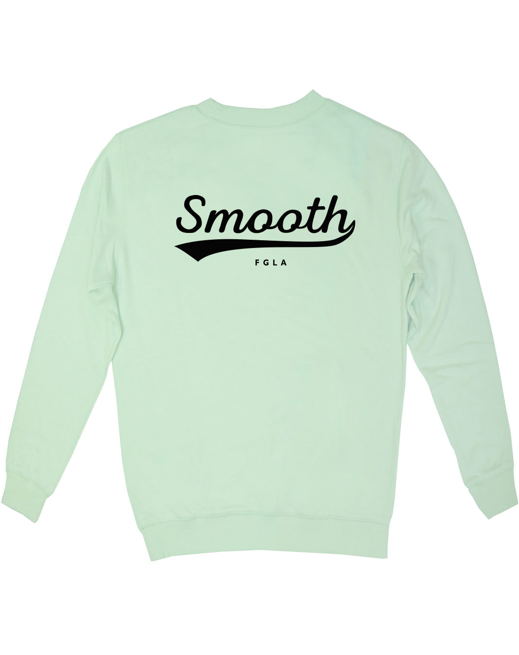 Mint green crew neck sweatshirt best sale