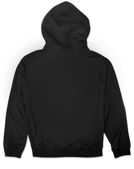 <Ab 17> Fungolia Non-fleece Hoodie - Basic thunder (Black)