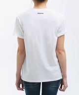 <Aa 011>Fungolia X K11 Travel Animal Tee - The Shopaholic (White)