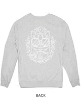 <Ab 12a> Fungolia x K11 Travel Animal Classic sweatshirt - The Shopaholic (light grey)