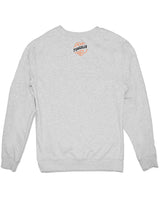<Ab 005a> Fungolia Fleece Sweatshirt - Monkey in the Wind (Grey)