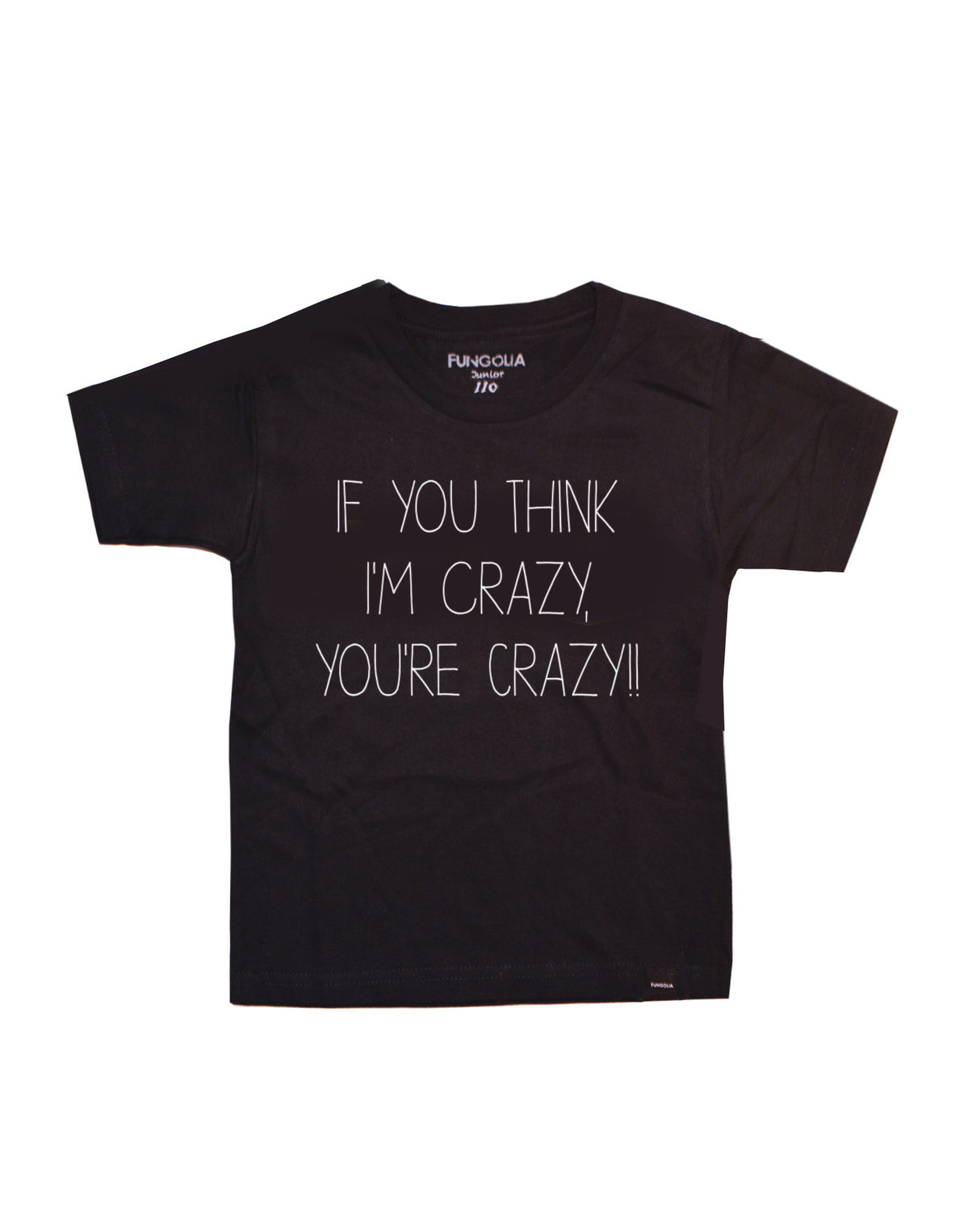 <AU30> Who's Crazy Junior(Black)