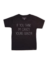 <AU30> Who's Crazy Junior(Black)