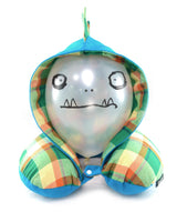 <ap1> Special Edition "Dino"  Memory Foam Travel Hoodie Pillow by Alfalfa
