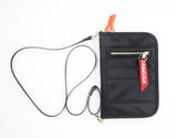 <A 001J> Fungolia MA1 Passport Holder (Black)