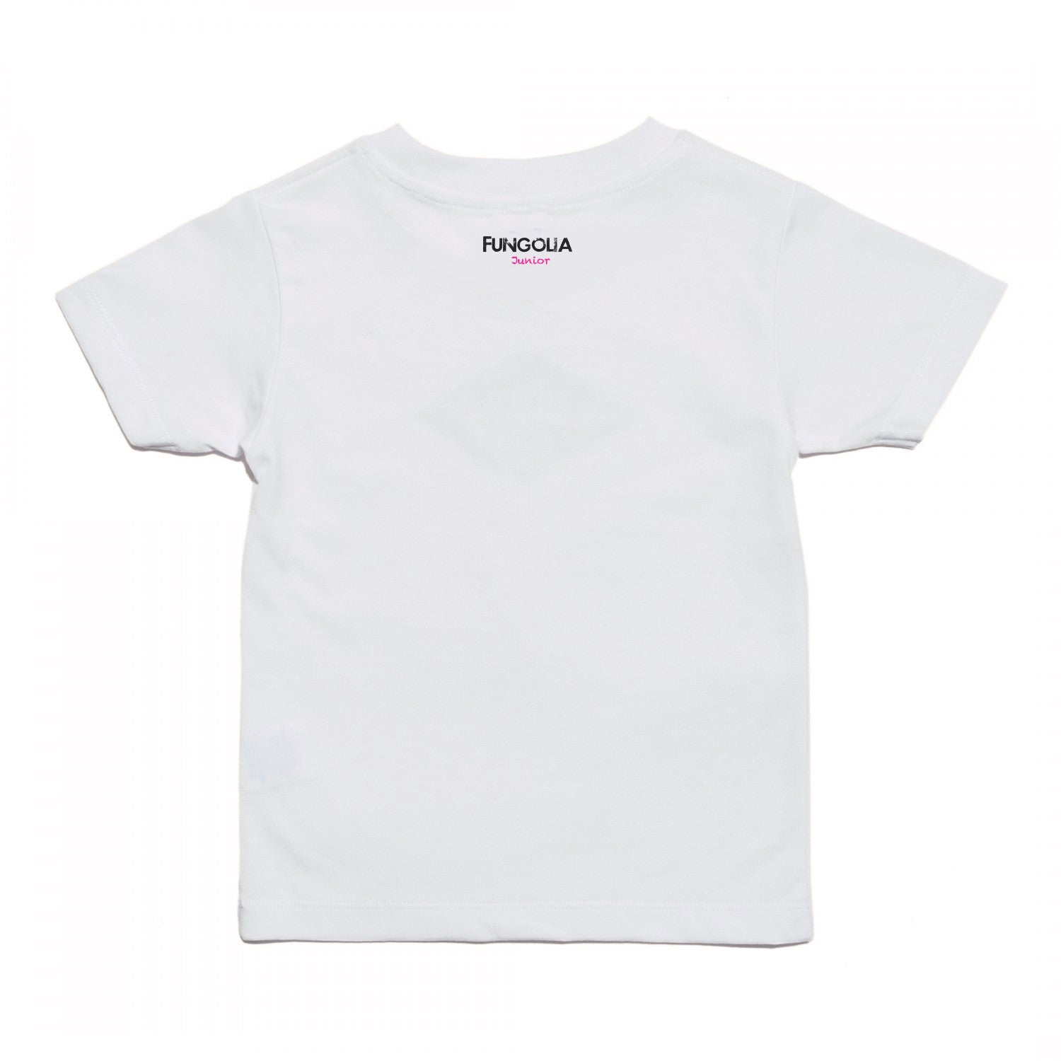 <AU12> Fungolia Junior Logo Tee (Red on White)